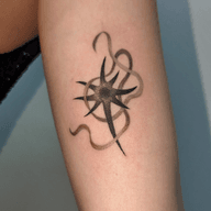 Starburst with Ribbons