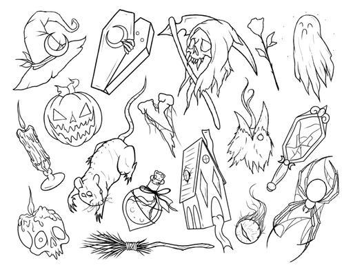 Flash tattoo