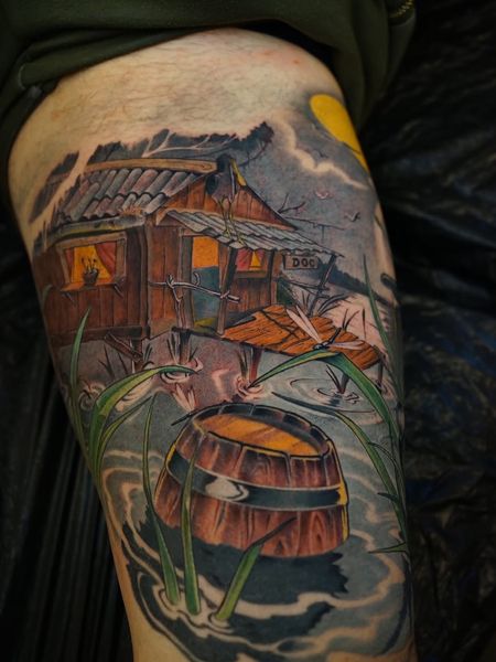 Flash tattoo
