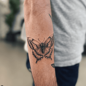 Black & Gray tattoo style