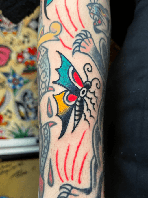 Flash tattoo