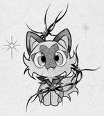 Barbed Wire Kitten