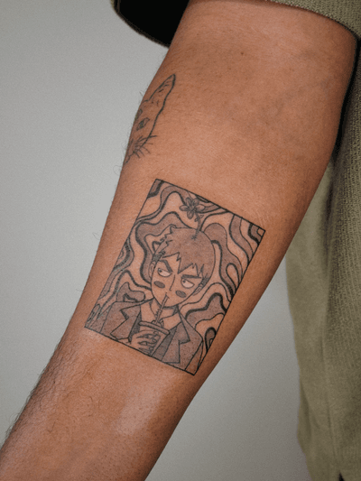 Anime tattoo