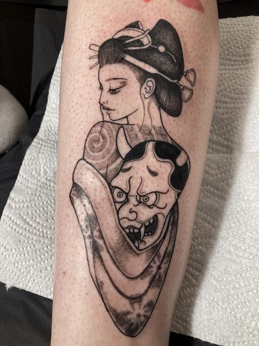 Flash tattoo
