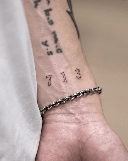 Flash tattoo