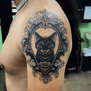 Black & Gray tattoo style