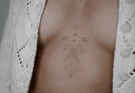 Sunburst Tattoo