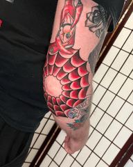 Spider Web Tattoo