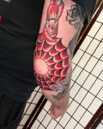 Spider Web Tattoo