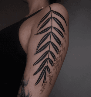 Abstract (Avant Garde) tattoo style