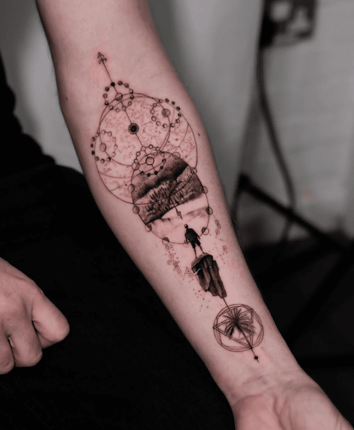 Flash tattoo