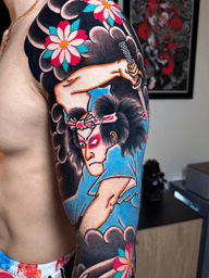 Samurai , full sleeve