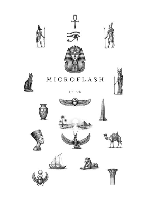 Flash tattoo