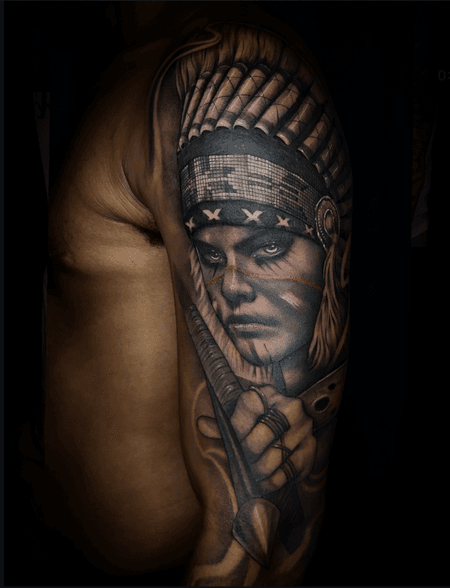 Flash tattoo