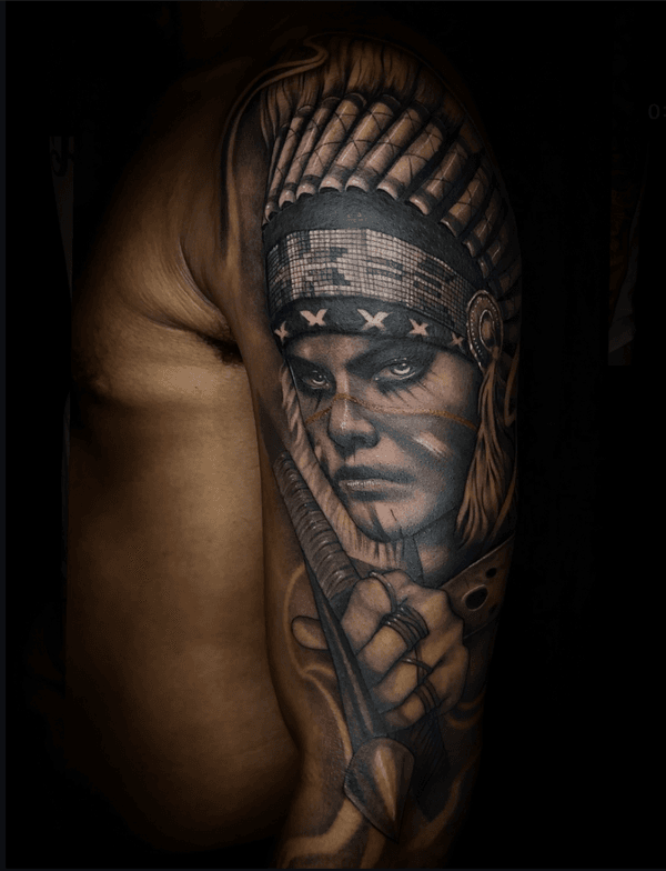 Tattoo from Simon Says Ink 