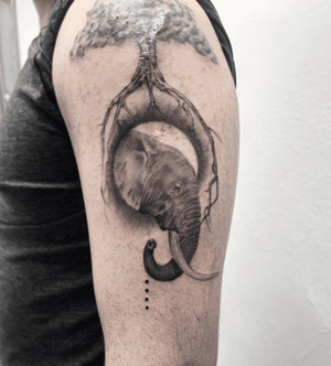 Micro Realism tattoo style