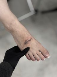 Foot script