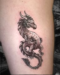 Tattoo by Andrea Custode (CUS)