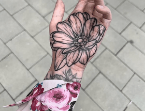 Ornamental tattoo style