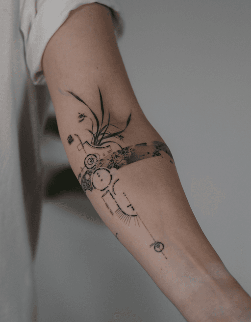 Flash tattoo