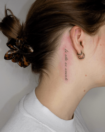 Flash tattoo