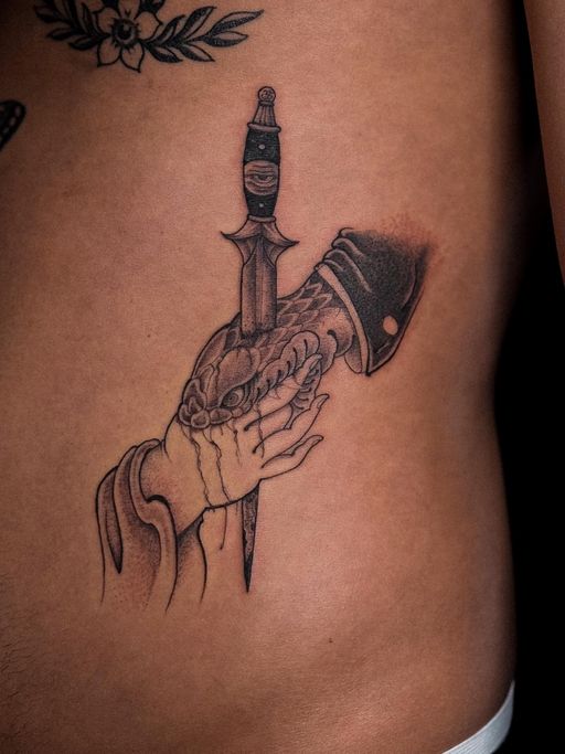 Flash tattoo