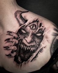 Ripped Skin Demon Reveal