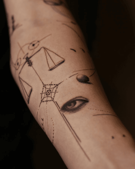 Flash tattoo