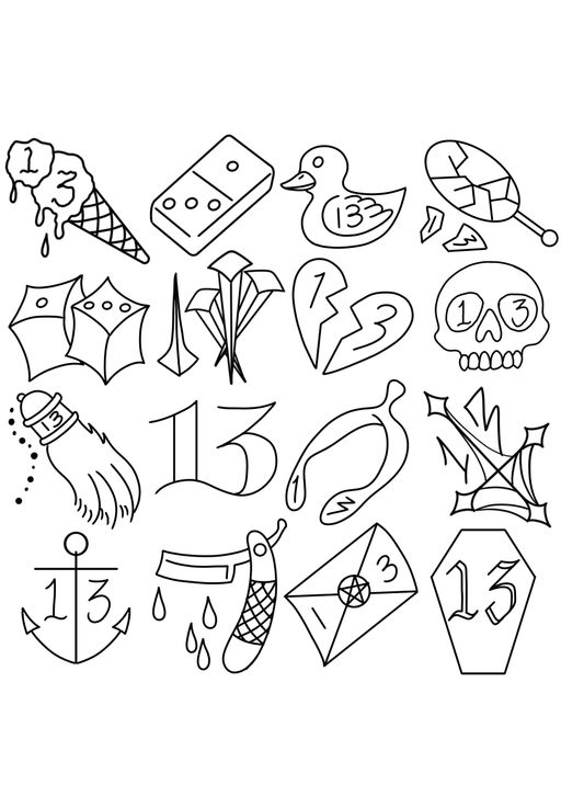 Flash tattoo