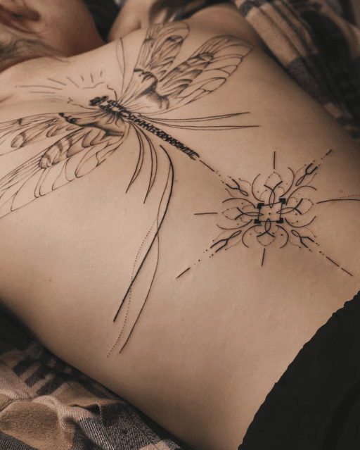 Flash tattoo