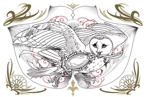 Flash tattoo
