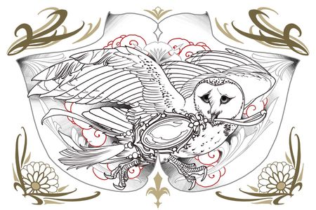 Flash tattoo