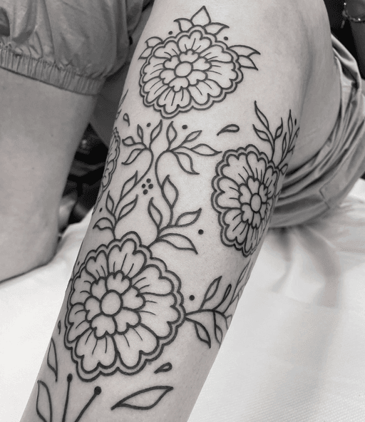Flash tattoo