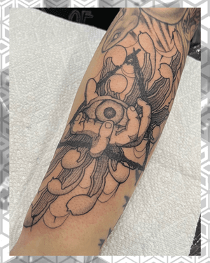 Tattoo by Black Fern Tattoo