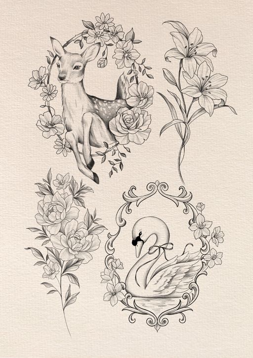 Flash tattoo