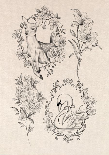 Flash tattoo