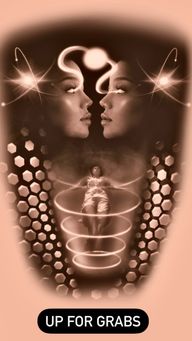 Twin souls connecting 
