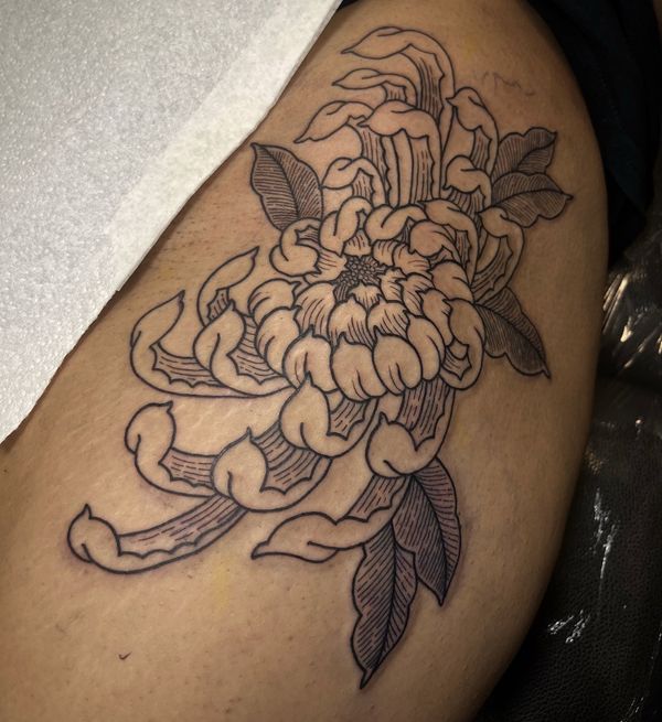 Tattoo from Claudia Vicente 