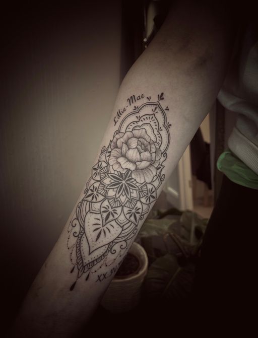 Flash tattoo