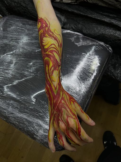 Flash tattoo