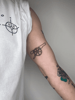 Linework Arsenal Gunners Cannon