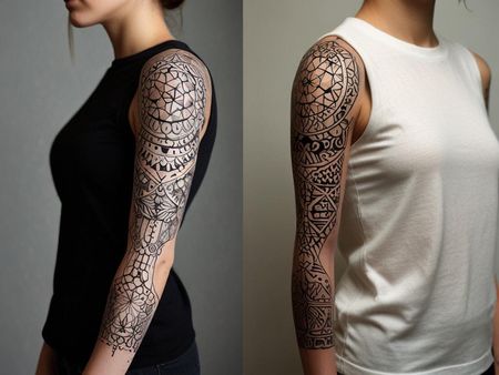 Flash tattoo