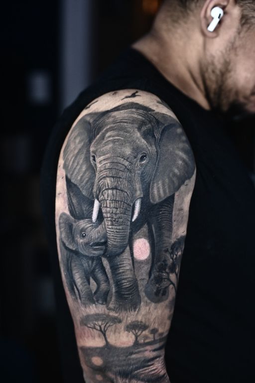 Flash tattoo