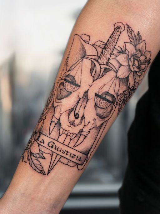 Flash tattoo