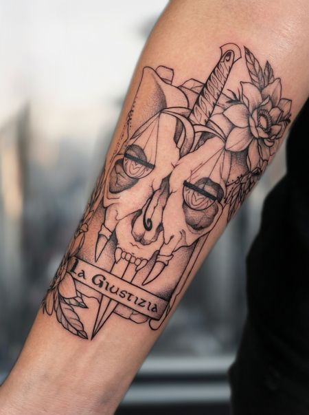Flash tattoo