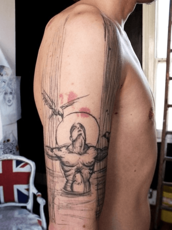 Tattoo from Henry Hate