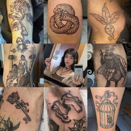 Flash tattoo