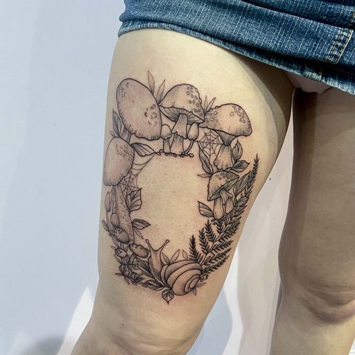 Flash tattoo