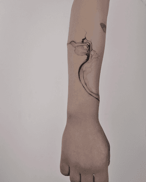 Abstract (Avant Garde) tattoo style