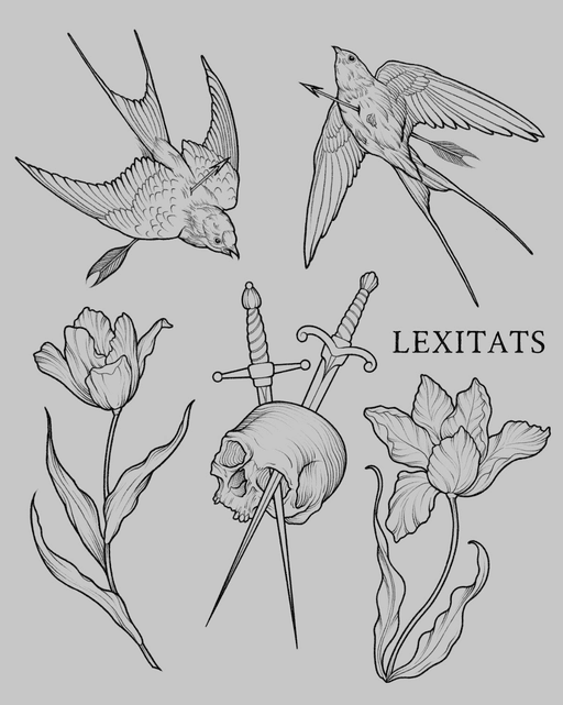 Flash tattoo